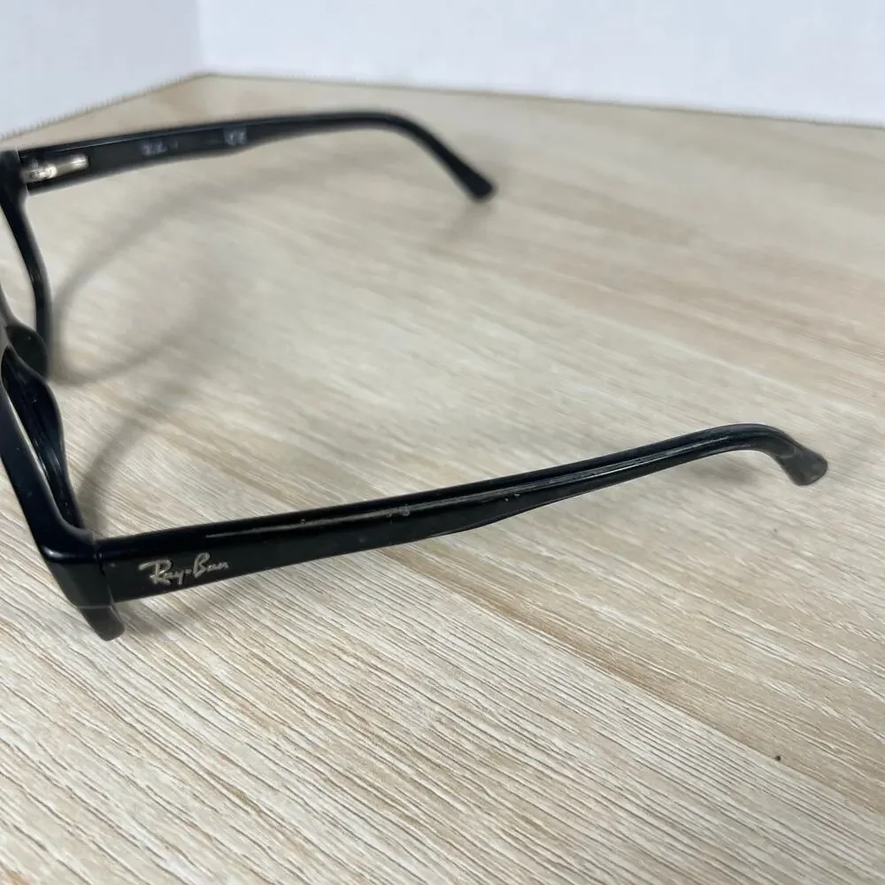 Ray-Ban RB5268 5119 Black Eyeglasses PARTS ONLY Frames Only 52-17-135